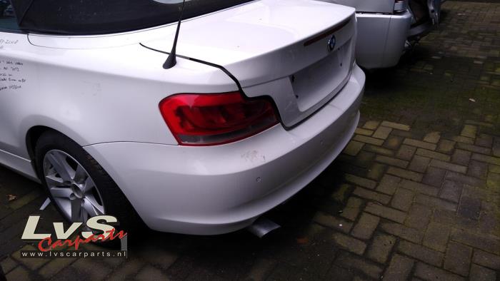 BMW 1 serie 120i 16V Sloopvoertuig (2012, Wit)