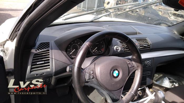 BMW 1 serie 120i 16V Sloopvoertuig (2012, Wit)