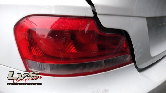 BMW 1 serie 120i 16V Sloopvoertuig (2012, Wit)