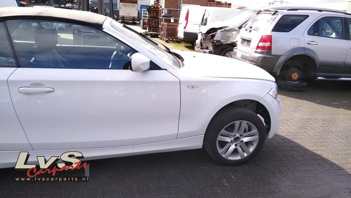 BMW 1 serie 120i 16V Sloopvoertuig (2012, Wit)