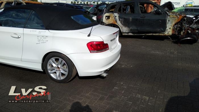 BMW 1 serie 120i 16V Sloopvoertuig (2012, Wit)