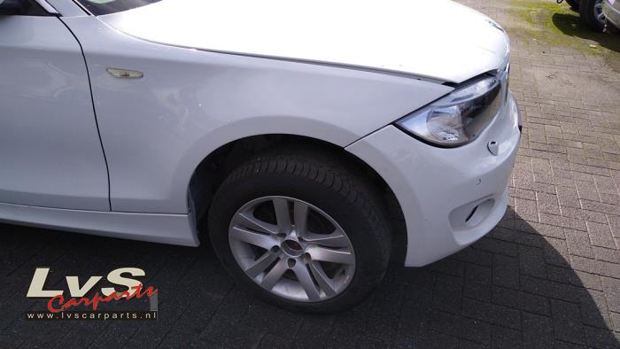 BMW 1 serie 120i 16V Sloopvoertuig (2012, Wit)