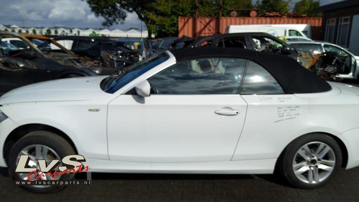 BMW 1 serie 120i 16V Sloopvoertuig (2012, Wit)