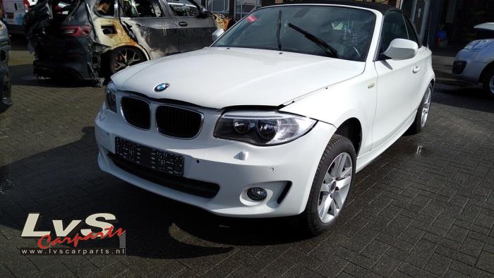 BMW 1 serie 120i 16V Sloopvoertuig (2012, Wit)