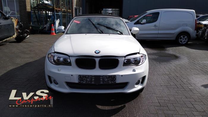 BMW 1 serie 120i 16V Sloopvoertuig (2012, Wit)