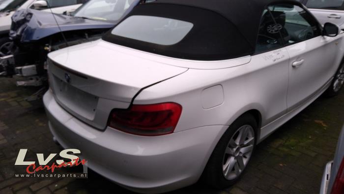 BMW 1 serie 120i 16V Sloopvoertuig (2012, Wit)
