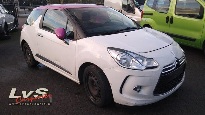 Citroen DS3 1.4 HDi 2010-04 / 2015-07