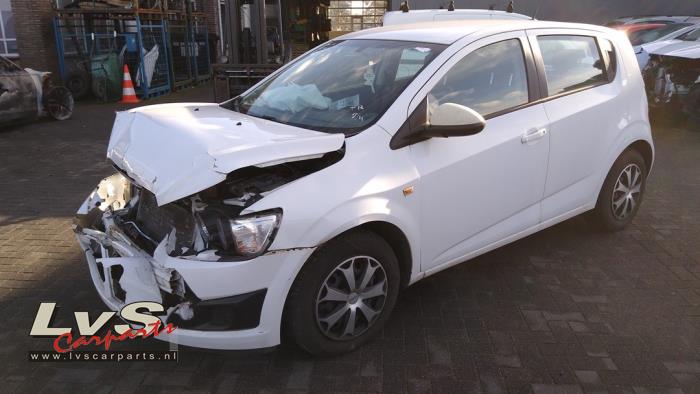 Chevrolet Aveo 1.3 D 16V 2011-07 / 2015-12