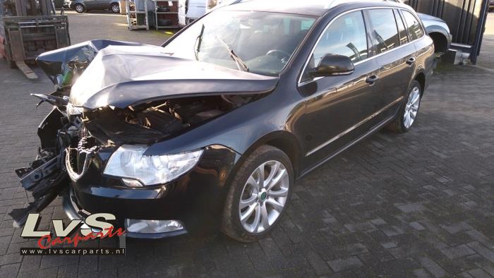 Skoda Superb 2.0 TDI 16V 2009-10 / 2015-05