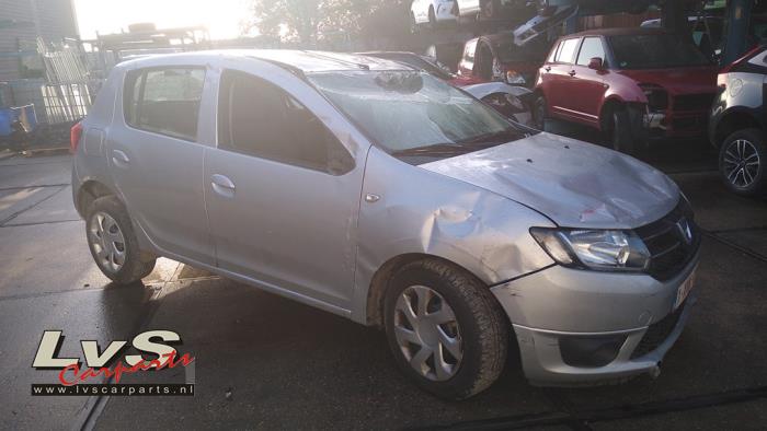 Dacia Sandero 0.9 TCE 12V 2012-10 / 0-00