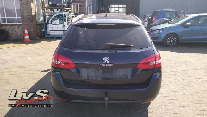 Peugeot 308 SW 1.6 BlueHDi 120 Sloopvoertuig (2015, Blauw)