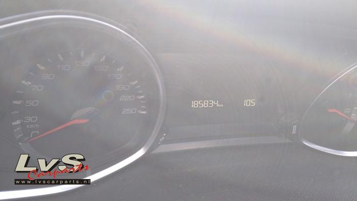 Peugeot 308 SW 1.6 BlueHDi 120 Sloopvoertuig (2015, Blauw)