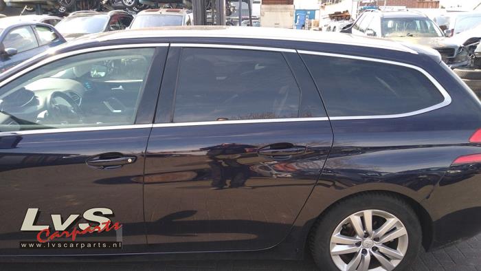 Peugeot 308 SW 1.6 BlueHDi 120 Sloopvoertuig (2015, Blauw)