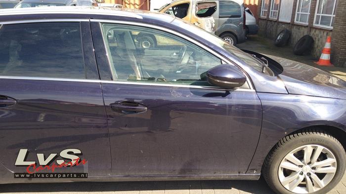 Peugeot 308 SW 1.6 BlueHDi 120 Sloopvoertuig (2015, Blauw)