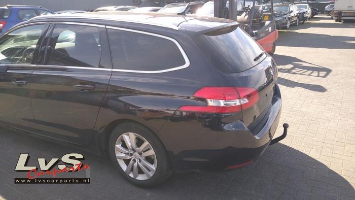 Peugeot 308 SW 1.6 BlueHDi 120 Sloopvoertuig (2015, Blauw)