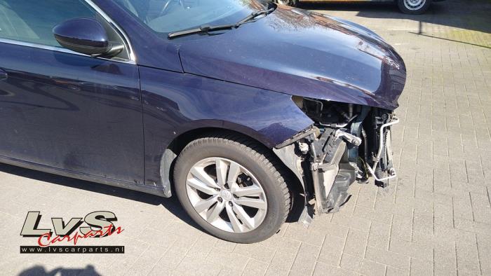 Peugeot 308 SW 1.6 BlueHDi 120 Sloopvoertuig (2015, Blauw)