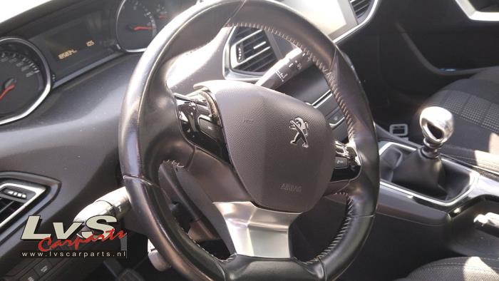 Peugeot 308 SW 1.6 BlueHDi 120 Sloopvoertuig (2015, Blauw)