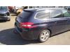 Peugeot 308 SW 1.6 BlueHDi 120 Sloopvoertuig (2015, Blauw)