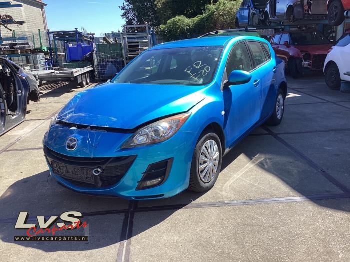 Mazda 3. 1.6i MZR 16V 2008-12 / 2014-09