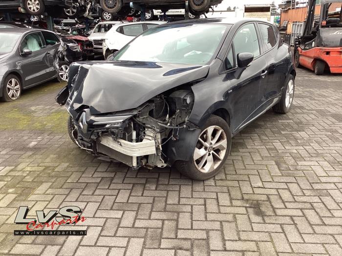 Renault Clio 1.5 dCi 75 FAP 2012-11 / 2021-08