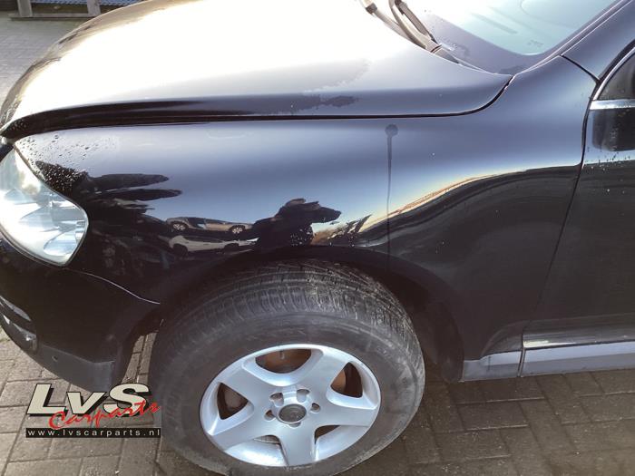 Volkswagen Touareg 2.5 TDI R5 Sloopvoertuig (2005, Zwart)