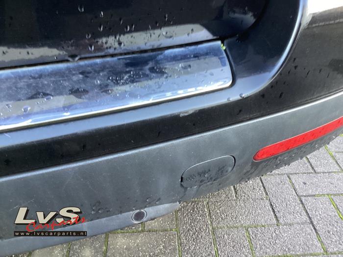 Volkswagen Touareg 2.5 TDI R5 Sloopvoertuig (2005, Zwart)