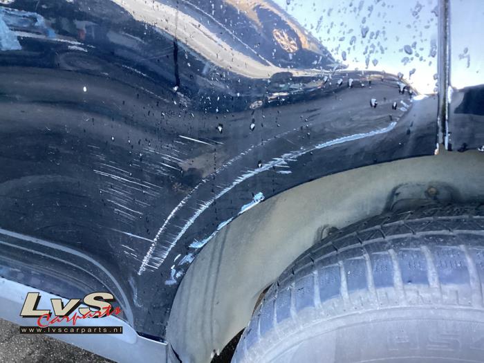 Volkswagen Touareg 2.5 TDI R5 Sloopvoertuig (2005, Zwart)