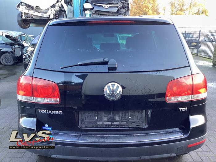 Volkswagen Touareg 2.5 TDI R5 Sloopvoertuig (2005, Zwart)