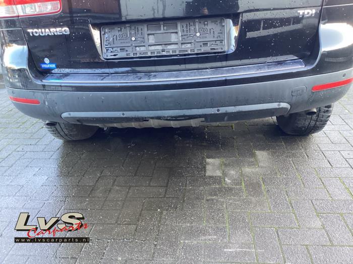 Volkswagen Touareg 2.5 TDI R5 Sloopvoertuig (2005, Zwart)