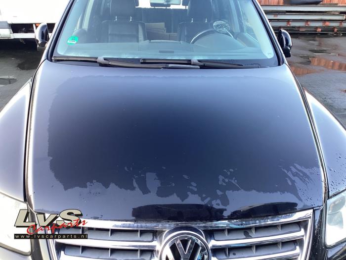 Volkswagen Touareg 2.5 TDI R5 Sloopvoertuig (2005, Zwart)