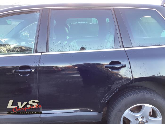 Volkswagen Touareg 2.5 TDI R5 Sloopvoertuig (2005, Zwart)