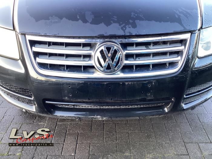 Volkswagen Touareg 2.5 TDI R5 Sloopvoertuig (2005, Zwart)