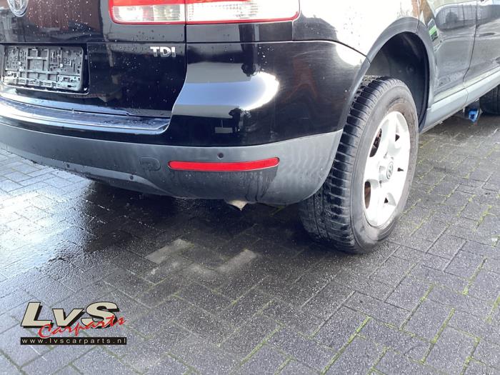 Volkswagen Touareg 2.5 TDI R5 Sloopvoertuig (2005, Zwart)