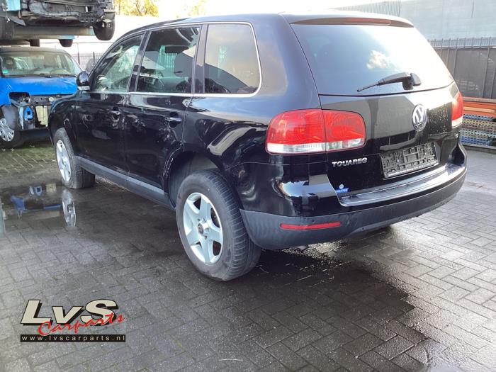 Volkswagen Touareg 2.5 TDI R5 Sloopvoertuig (2005, Zwart)