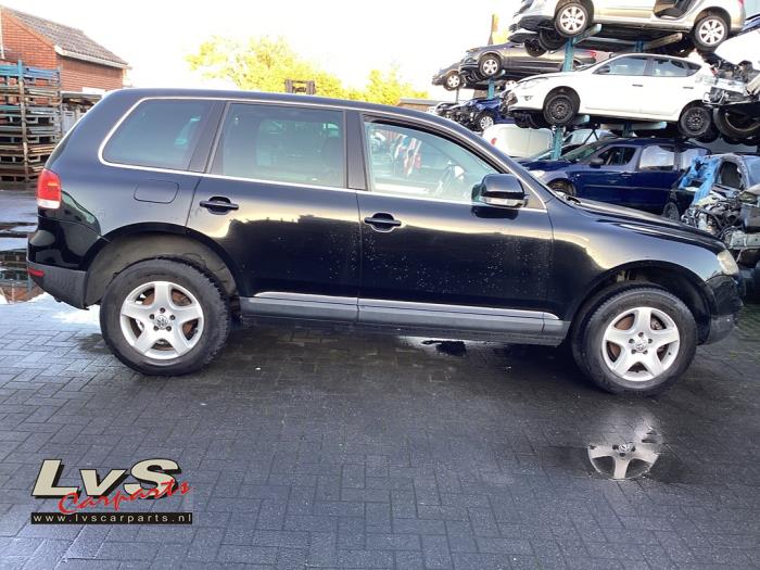 Volkswagen Touareg 2.5 TDI R5 Sloopvoertuig (2005, Zwart)