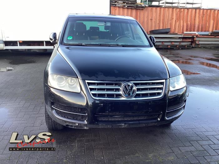 Volkswagen Touareg 2.5 TDI R5 Sloopvoertuig (2005, Zwart)