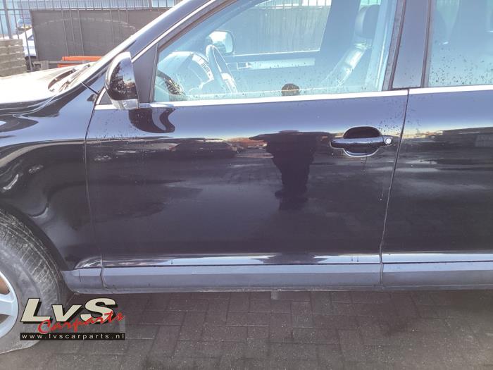 Volkswagen Touareg 2.5 TDI R5 Sloopvoertuig (2005, Zwart)