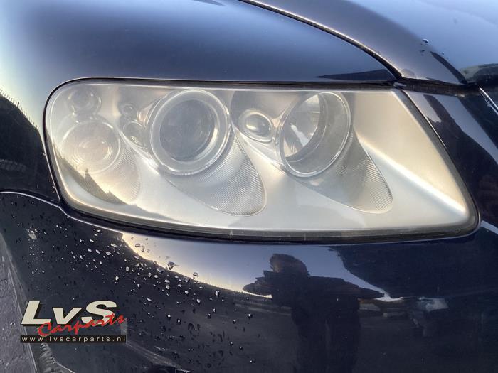 Volkswagen Touareg 2.5 TDI R5 Sloopvoertuig (2005, Zwart)