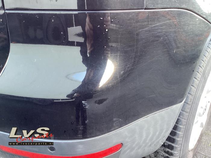 Volkswagen Touareg 2.5 TDI R5 Sloopvoertuig (2005, Zwart)