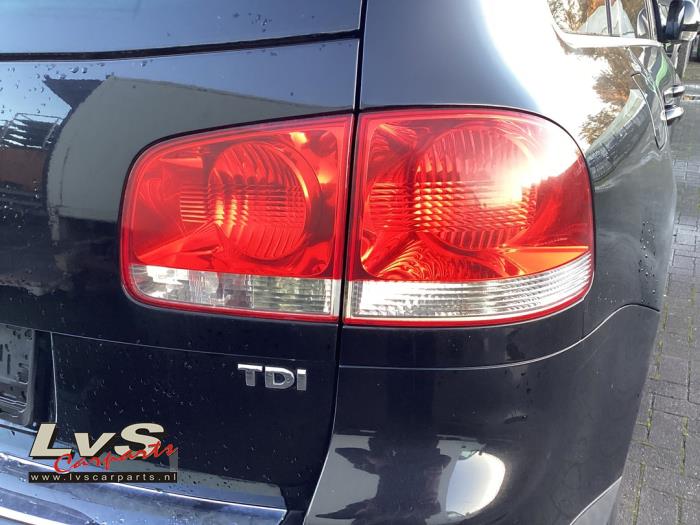 Volkswagen Touareg 2.5 TDI R5 Sloopvoertuig (2005, Zwart)