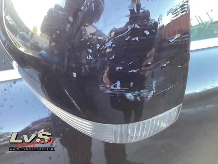 Volkswagen Touareg 2.5 TDI R5 Sloopvoertuig (2005, Zwart)