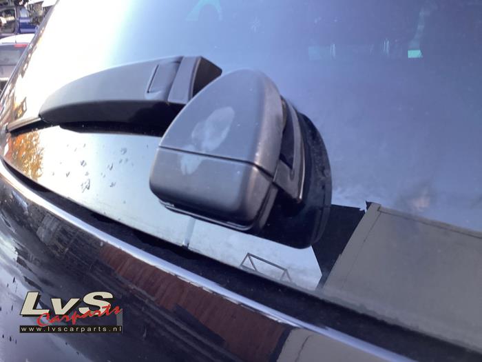 Volkswagen Touareg 2.5 TDI R5 Sloopvoertuig (2005, Zwart)