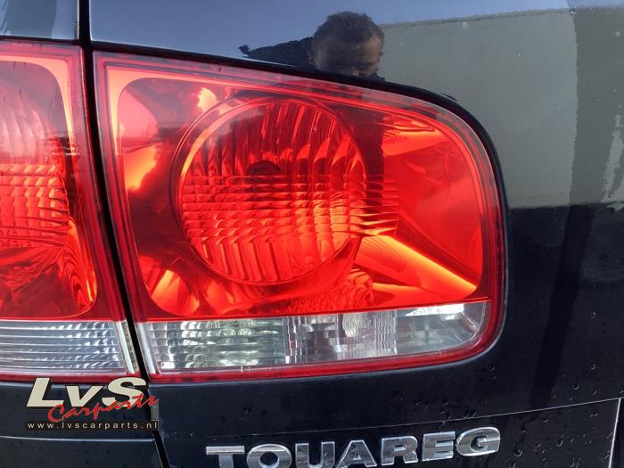 Volkswagen Touareg 2.5 TDI R5 Sloopvoertuig (2005, Zwart)