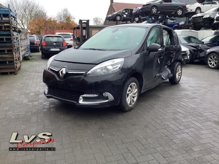 Renault Scenic 1.5 dCi 110 2009-04 / 2016-09