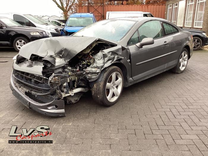 Peugeot 407 2.0 HDiF 16V 2005-10 / 2009-06