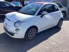 Sloopauto Fiat 500 uit 2012