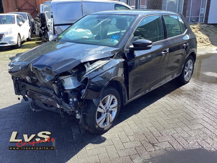 Skoda Fabia 1.0 TSI 12V 2014-08 / 2021-06