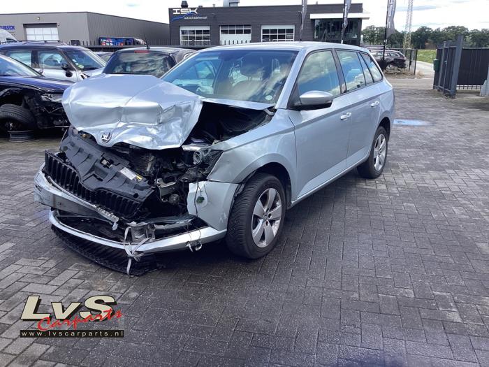 Skoda Fabia 1.2 TSI 16V Greentech 2014-10 / 2022-12