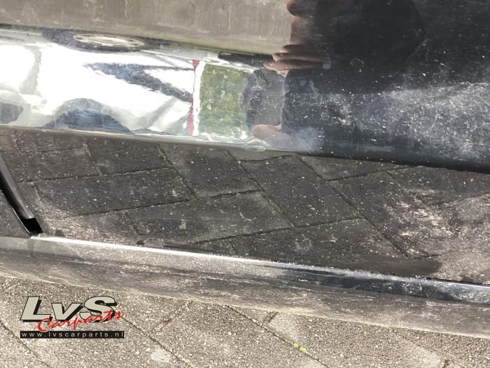 Seat Leon 1.4 TSI ACT 16V Samochód złomowany (2017, Czarny)