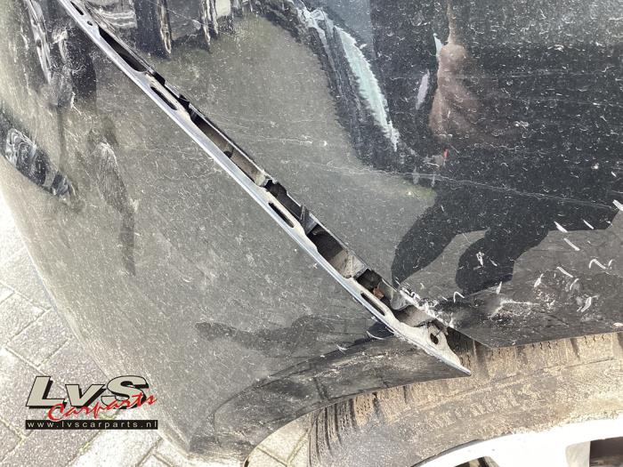 Seat Leon 1.4 TSI ACT 16V Samochód złomowany (2017, Czarny)